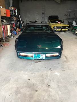 1988 Chevrolet Corvette for sale at Frank's Garage in Linden NJ