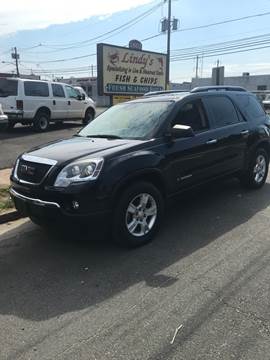 2008 GMC Acadia for sale at Frank's Garage in Linden NJ