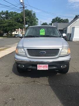 2001 Ford F-150 for sale at Frank's Garage in Linden NJ