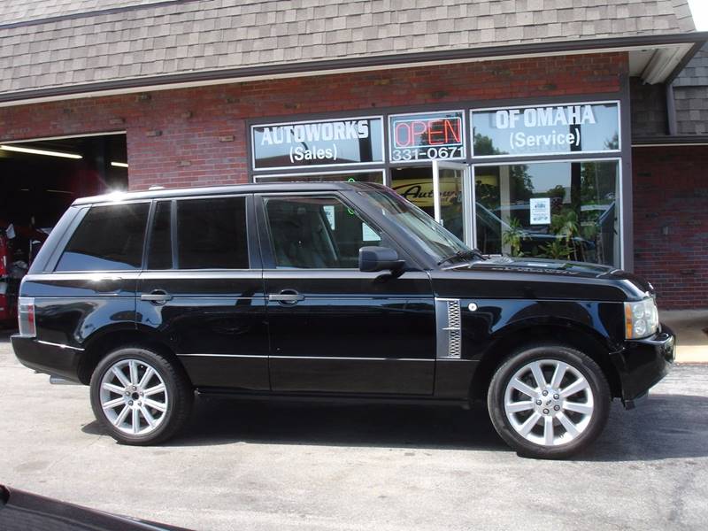 2007 Land Rover Range Rover for sale at AUTOWORKS OF OMAHA INC in Omaha NE