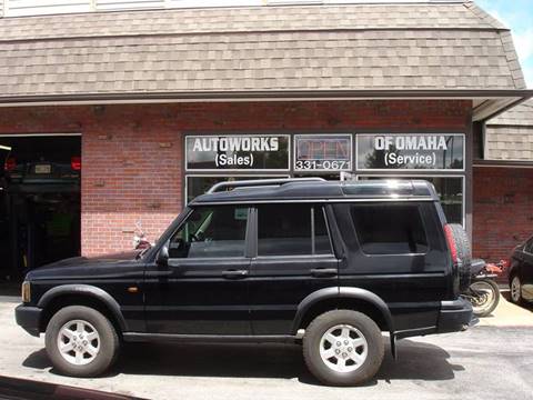 2004 Land Rover Discovery for sale at AUTOWORKS OF OMAHA INC in Omaha NE