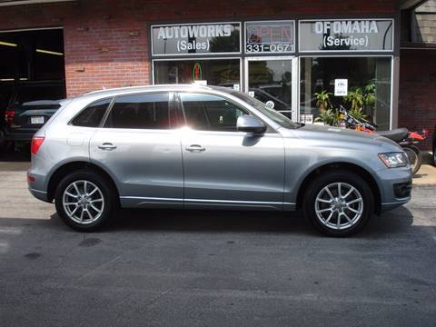 2011 Audi Q5 for sale at AUTOWORKS OF OMAHA INC in Omaha NE