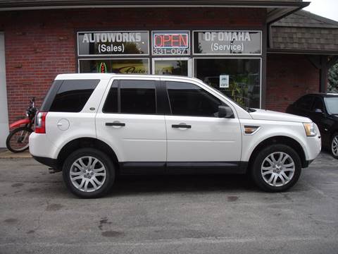 2008 Land Rover LR2 for sale at AUTOWORKS OF OMAHA INC in Omaha NE