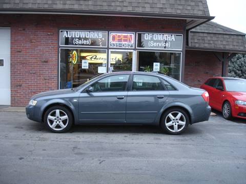 2004 Audi A4 for sale at AUTOWORKS OF OMAHA INC in Omaha NE