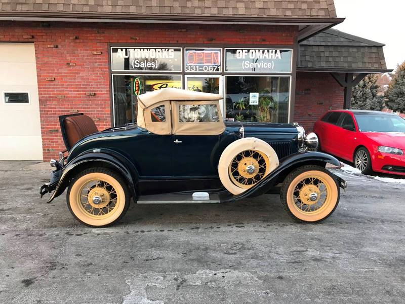 1931 Ford Model A for sale at AUTOWORKS OF OMAHA INC in Omaha NE