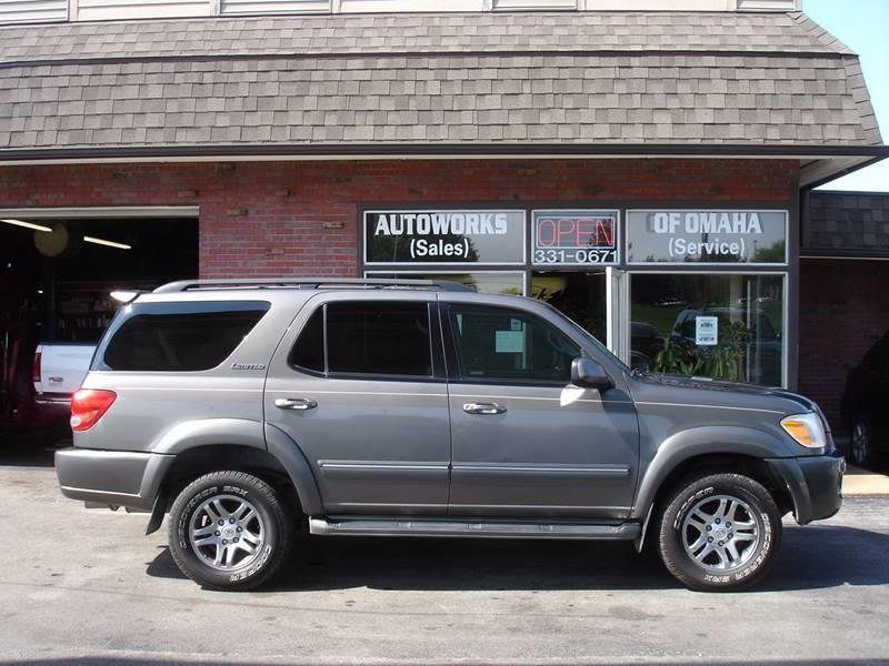 2006 Toyota Sequoia for sale at AUTOWORKS OF OMAHA INC in Omaha NE