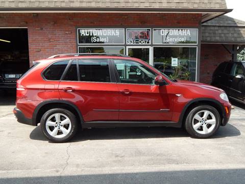 2009 BMW X5 for sale at AUTOWORKS OF OMAHA INC in Omaha NE