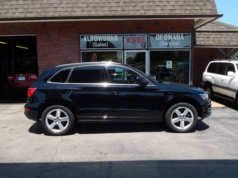 2012 Audi Q5 for sale at AUTOWORKS OF OMAHA INC in Omaha NE