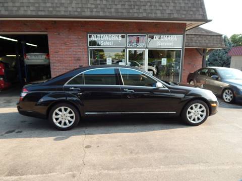 2008 Mercedes-Benz S-Class for sale at AUTOWORKS OF OMAHA INC in Omaha NE