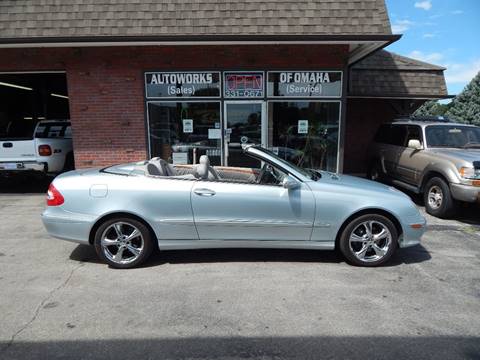 2005 Mercedes-Benz CLK for sale at AUTOWORKS OF OMAHA INC in Omaha NE