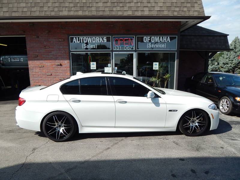 2011 BMW 5 Series for sale at AUTOWORKS OF OMAHA INC in Omaha NE