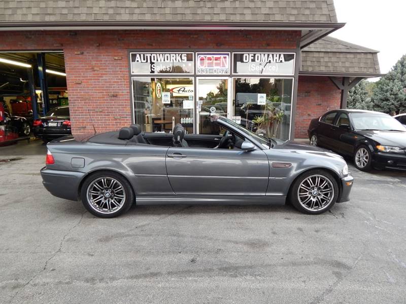 2002 BMW M3 for sale at AUTOWORKS OF OMAHA INC in Omaha NE