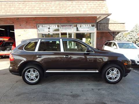 2009 Porsche Cayenne for sale at AUTOWORKS OF OMAHA INC in Omaha NE