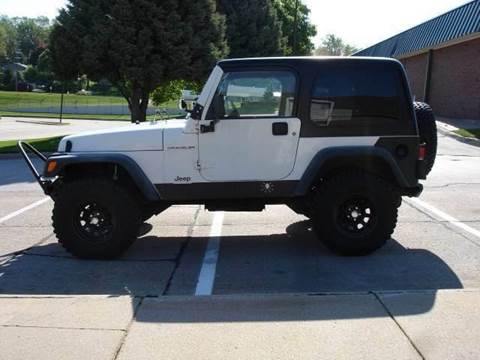 1997 Jeep Wrangler for sale at AUTOWORKS OF OMAHA INC in Omaha NE