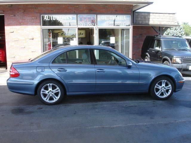 2006 Mercedes-Benz E-Class for sale at AUTOWORKS OF OMAHA INC in Omaha NE