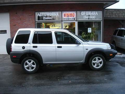 2003 Land Rover Freelander for sale at AUTOWORKS OF OMAHA INC in Omaha NE