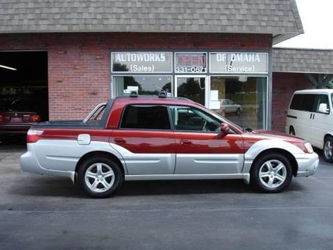 2003 Subaru Baja for sale at AUTOWORKS OF OMAHA INC in Omaha NE