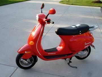2002 Vespa SCOOTER for sale at AUTOWORKS OF OMAHA INC in Omaha NE