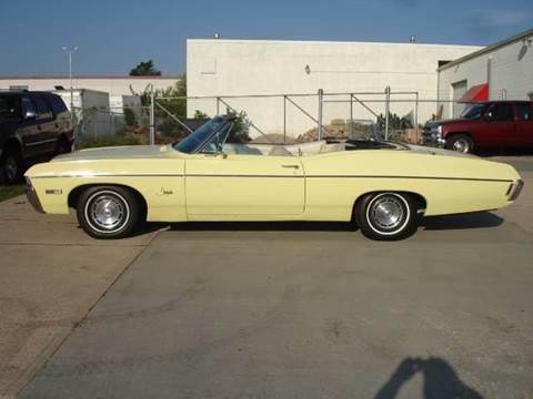 1968 Chevrolet Impala for sale at AUTOWORKS OF OMAHA INC in Omaha NE