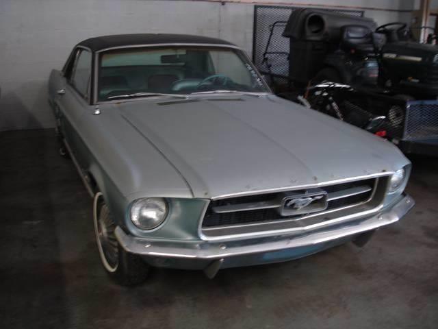 1967 Ford Mustang for sale at AUTOWORKS OF OMAHA INC in Omaha NE