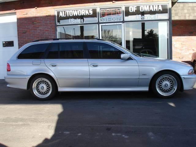 2001 BMW 5 Series for sale at AUTOWORKS OF OMAHA INC in Omaha NE