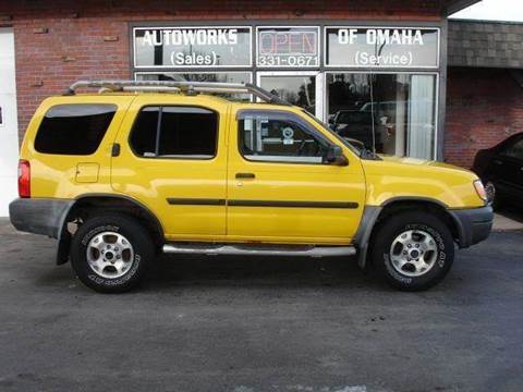 2000 Nissan Xterra for sale at AUTOWORKS OF OMAHA INC in Omaha NE