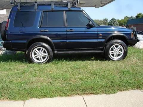 2003 Land Rover Discovery for sale at AUTOWORKS OF OMAHA INC in Omaha NE