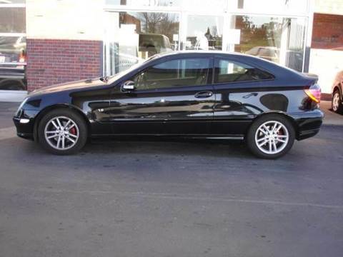 2003 Mercedes-Benz C-Class for sale at AUTOWORKS OF OMAHA INC in Omaha NE