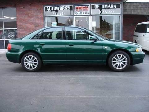2001 Audi S4 for sale at AUTOWORKS OF OMAHA INC in Omaha NE