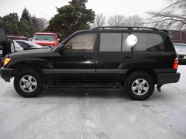 1998 Toyota Land Cruiser for sale at AUTOWORKS OF OMAHA INC in Omaha NE
