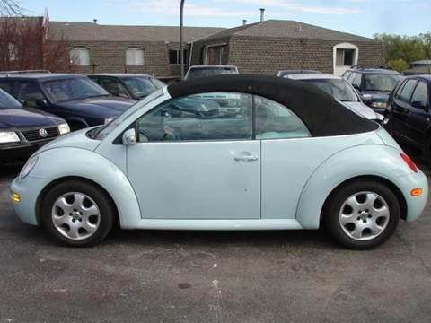 2003 Volkswagen New Beetle for sale at AUTOWORKS OF OMAHA INC in Omaha NE