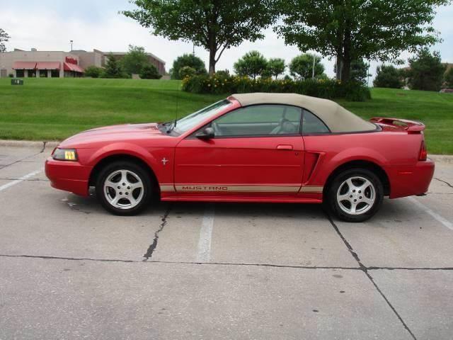 2002 Ford Mustang for sale at AUTOWORKS OF OMAHA INC in Omaha NE