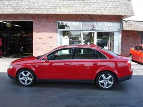 2004 Audi A4 for sale at AUTOWORKS OF OMAHA INC in Omaha NE