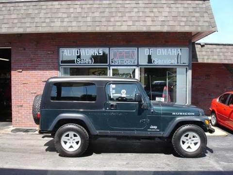 2005 Jeep Wrangler for sale at AUTOWORKS OF OMAHA INC in Omaha NE