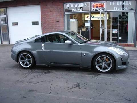 2003 Nissan 350Z for sale at AUTOWORKS OF OMAHA INC in Omaha NE