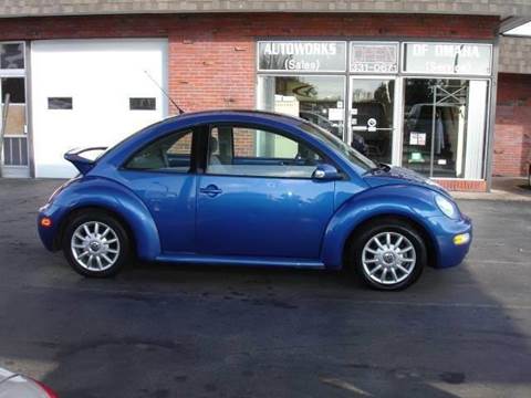 2004 Volkswagen New Beetle for sale at AUTOWORKS OF OMAHA INC in Omaha NE