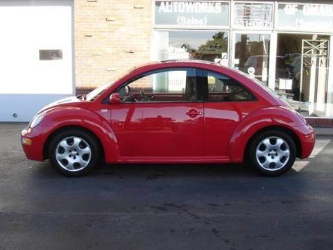 2002 Volkswagen New Beetle for sale at AUTOWORKS OF OMAHA INC in Omaha NE