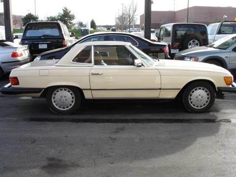 1983 Mercedes-Benz 380-Class for sale at AUTOWORKS OF OMAHA INC in Omaha NE