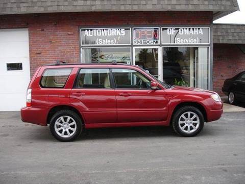 2006 Subaru Forester for sale at AUTOWORKS OF OMAHA INC in Omaha NE