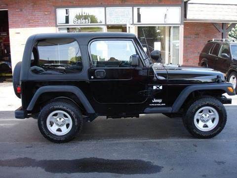2003 Jeep Wrangler for sale at AUTOWORKS OF OMAHA INC in Omaha NE