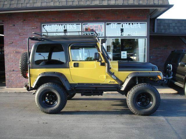 2004 Jeep Wrangler for sale at AUTOWORKS OF OMAHA INC in Omaha NE
