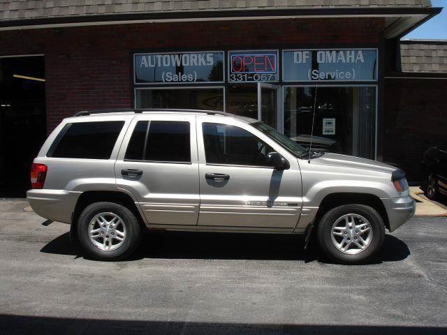 2004 Jeep Grand Cherokee for sale at AUTOWORKS OF OMAHA INC in Omaha NE