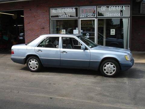 1994 Mercedes-Benz E-Class for sale at AUTOWORKS OF OMAHA INC in Omaha NE