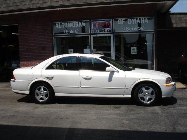 2000 Lincoln LS for sale at AUTOWORKS OF OMAHA INC in Omaha NE