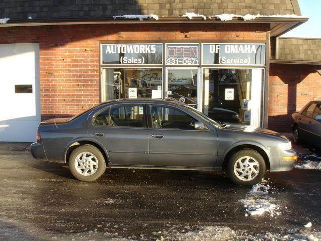 1999 Nissan Maxima for sale at AUTOWORKS OF OMAHA INC in Omaha NE