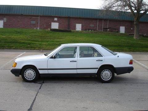 1989 Mercedes-Benz 300-Class for sale at AUTOWORKS OF OMAHA INC in Omaha NE