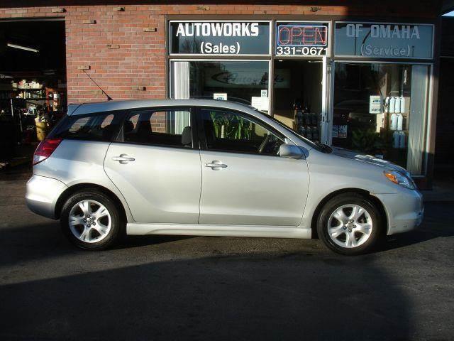 2003 Toyota Matrix for sale at AUTOWORKS OF OMAHA INC in Omaha NE