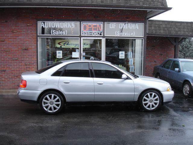 2001 Audi A4 for sale at AUTOWORKS OF OMAHA INC in Omaha NE