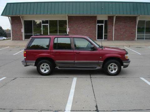 1996 Ford Explorer for sale at AUTOWORKS OF OMAHA INC in Omaha NE