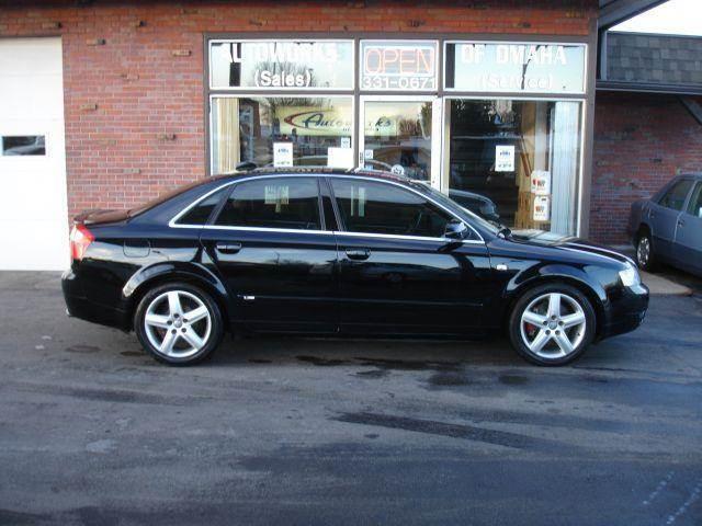 2004 Audi A4 for sale at AUTOWORKS OF OMAHA INC in Omaha NE